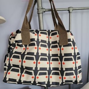 Orla Kiely overnight bag